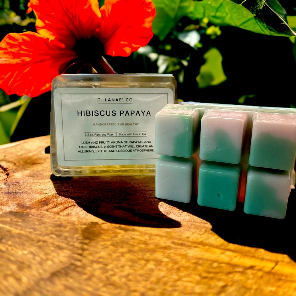 Hibiscus Papaya - Wax Melts